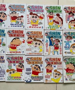 Bán 15 cuốn Cậu bé bút chì