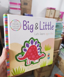 Big   little  let s learn opposites