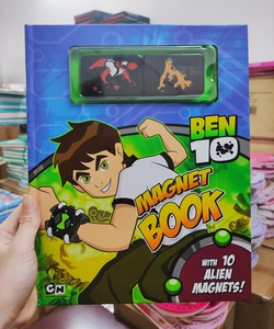 Ben 10: magnet book chỉ 69k