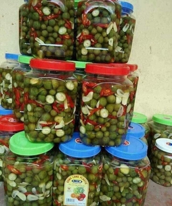 Sấu ngâm đường, sấu ngâm tỏi ớt