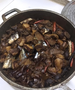 Cá kìm kho, cá lục kho