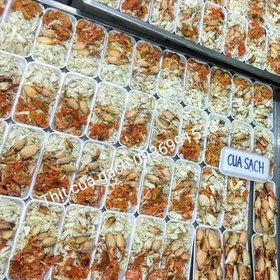 Thịt, gạch, càng cua, thịt càng ghẹ loại 1 mua sắm online 