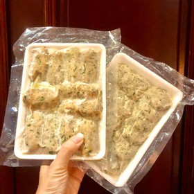 Xôi chim, chả cá hồi, bánh tôm Hồ Tây mua sắm online 