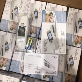 Nhiệt kế đo trán mua sắm online 