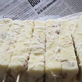 Kem dừa Nam Định mua sắm online 