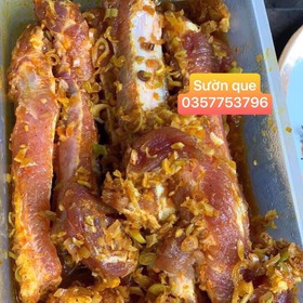 Sườn que mua sắm online 