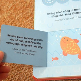 Sách Chạm và trượt - Trang trại vui nhộn  Touch and trace Farm mua sắm online 