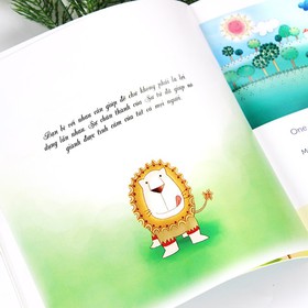 Truyện tranh song ngữ cho bé chỉ 17k mua sắm online 