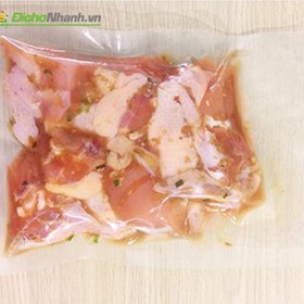 Cánh gà ướp nướng BBQ mua sắm online 