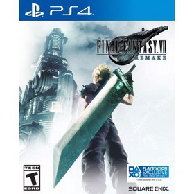 Đĩa Game PS4 Mới - Final Fantasy 7 Remake mua sắm online 