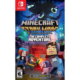 Băng game Nintendo Switch: Minecraft Story Mode: The Complete Adventure mua sắm online 