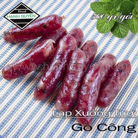 Lạp xưởng tươi Gò Công mua sắm online 