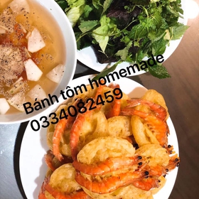 Bánh tôm đặc sản Hồ Tây mua sắm online 