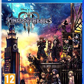 Đĩa game PS4: Kingdom Hearts III mua sắm online 