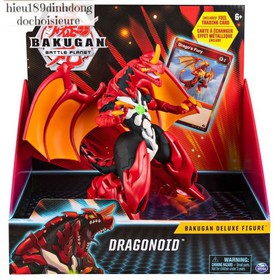 Mô hình Chiến Binh bakugan Rồng lửa đỏ Bá Vương mua sắm online 