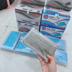 Bán lẻ khẩu trang mua sắm online 