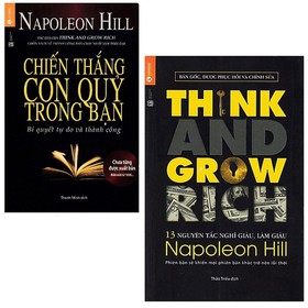 Combo 4 cuốn: Think and grow rich   Làm giàu mua sắm online 