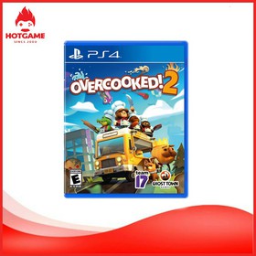 Đĩa game PS4 Overcook 2 mới nguyên seal mua sắm online 