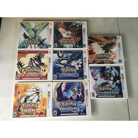 Tổng hợp băng game Nintendo 3DS như mới mua sắm online 