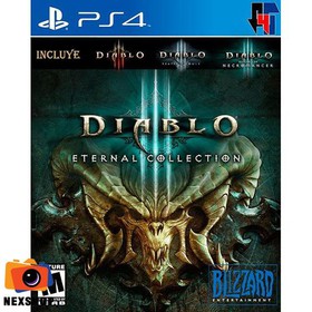 Đĩa game ps4 Diablo 3 eternal collection mua sắm online 