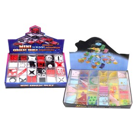 Giải đố nhựa - Modern art   classics - combo hộp 24 cái mua sắm online 