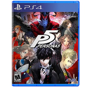 Đĩa game ps4 Persona 5 mua sắm online 