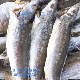 Khô Cá Đù nguyên con mua sắm online 