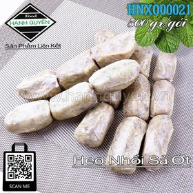 Heo nhồi sả ớt mua sắm online 