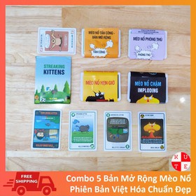 Combo 5 Bản Mèo Nổ Mở Rộng Việt Hóa Chuẩn Đẹp mua sắm online 