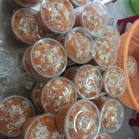 Bánh canh bột lọc, chả cua Huế mua sắm online 