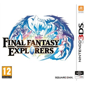 Băng game Final Fantasy Explorers mua sắm online 
