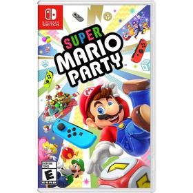 Game Nintendo Switch: Super Mario Party-new nguyên seal mua sắm online 
