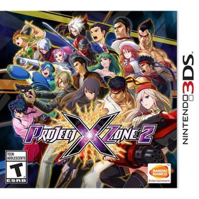 Băng game project X ZONE 2 mua sắm online 