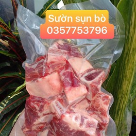 Sườn sụn bò mua sắm online 