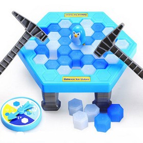 Combo Penguin Trap - Bẫy chim cánh cụt Tặng bài UNO mua sắm online 