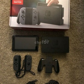 Nintendo Switch Grey mua sắm online 