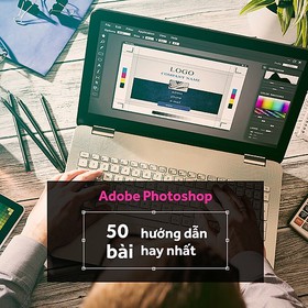 Khóa Học Adobe Photoshop 50 Bài Hướng Dẫn Hay Nhất KYNA TK17 mua sắm online 