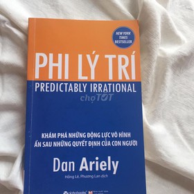 Sách Phi Lý Trí - Dan Ariely.Nhà xuất bản Lao Động mua sắm online 