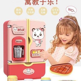 Mô hình tủ lạnh cho bé mua sắm online 