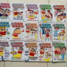 Bán 15 cuốn Cậu bé bút chì mua sắm online 