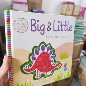 Big   little  let s learn opposites mua sắm online 