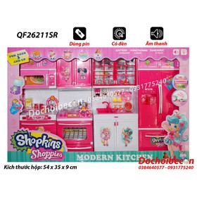 Bộ đồ chơi nhà bếp Shopkins QF26211SR mua sắm online 