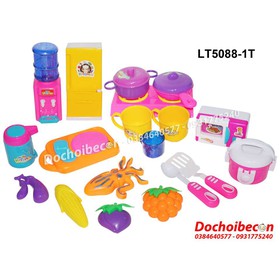 Bộ đồ chơi nấu ăn nhà bếp LT5088-1T - Hàng Việt Nam mua sắm online 