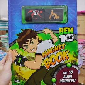 Ben 10: magnet book chỉ 69k mua sắm online 
