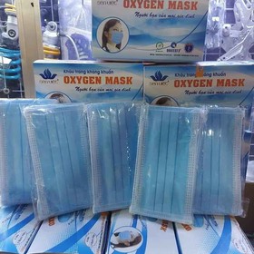 Khẩu trang Sen Việt sẵn hàng mua sắm online 