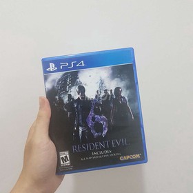 Mình cần bán lại game Resident Evil 6. mua sắm online 