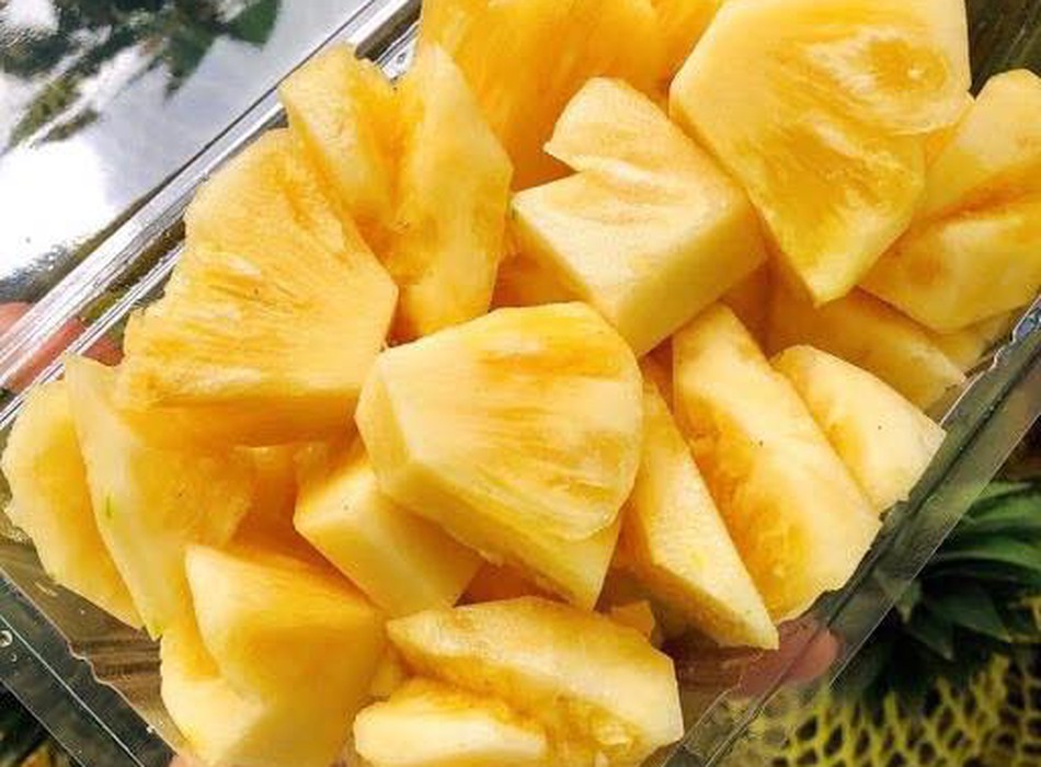 Dứa mật giá hạ nhiệt 29784161 | Rongbay.com